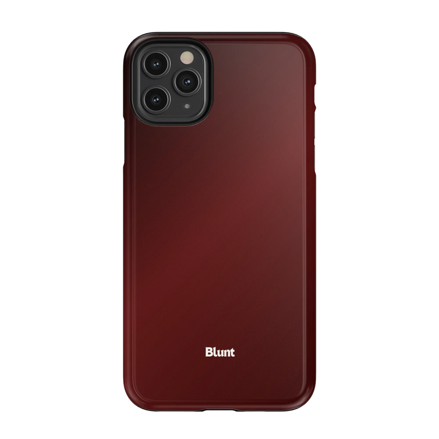 Oxblood iPhone Case