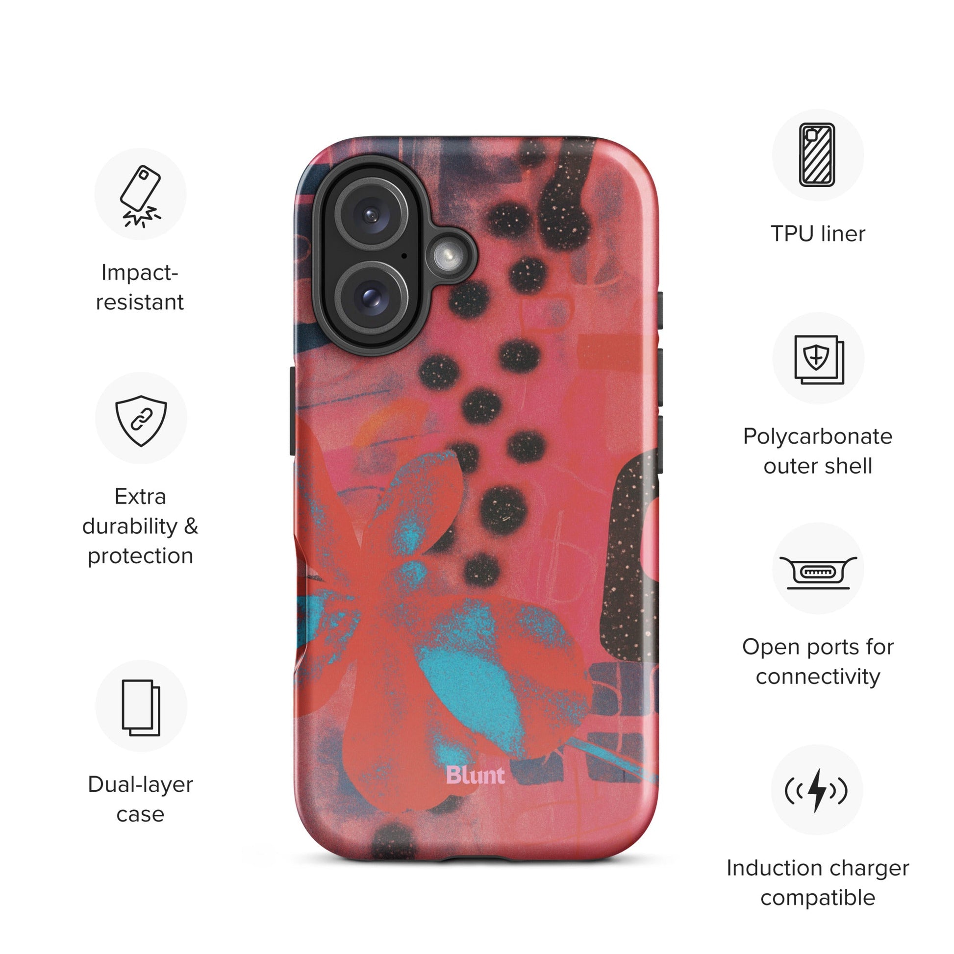 Roxanne iPhone Case - Blunt Cases