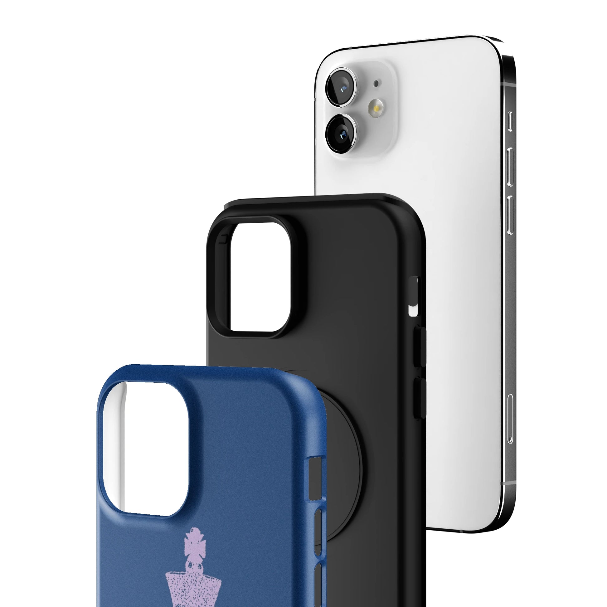Royal Blue King iPhone Case gallery - Iphone_12_Iphone_3