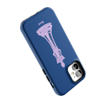 Royal Blue King iPhone Case gallery - Iphone_12_Iphone_5