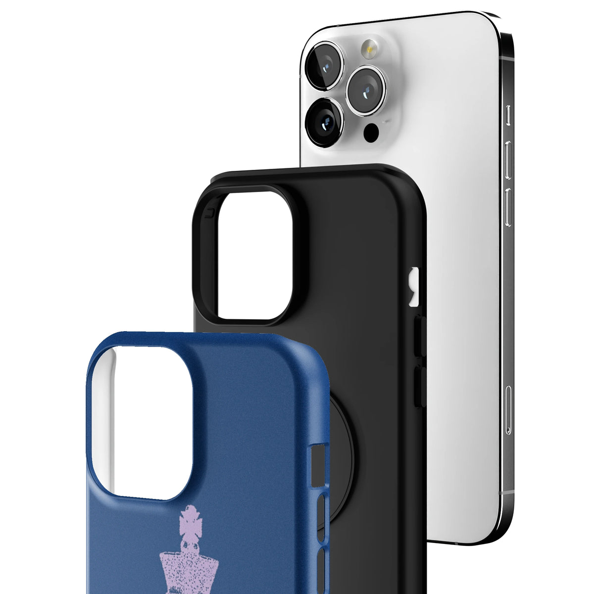 Royal Blue King iPhone Case gallery - Iphone_13_Pro_Max_3