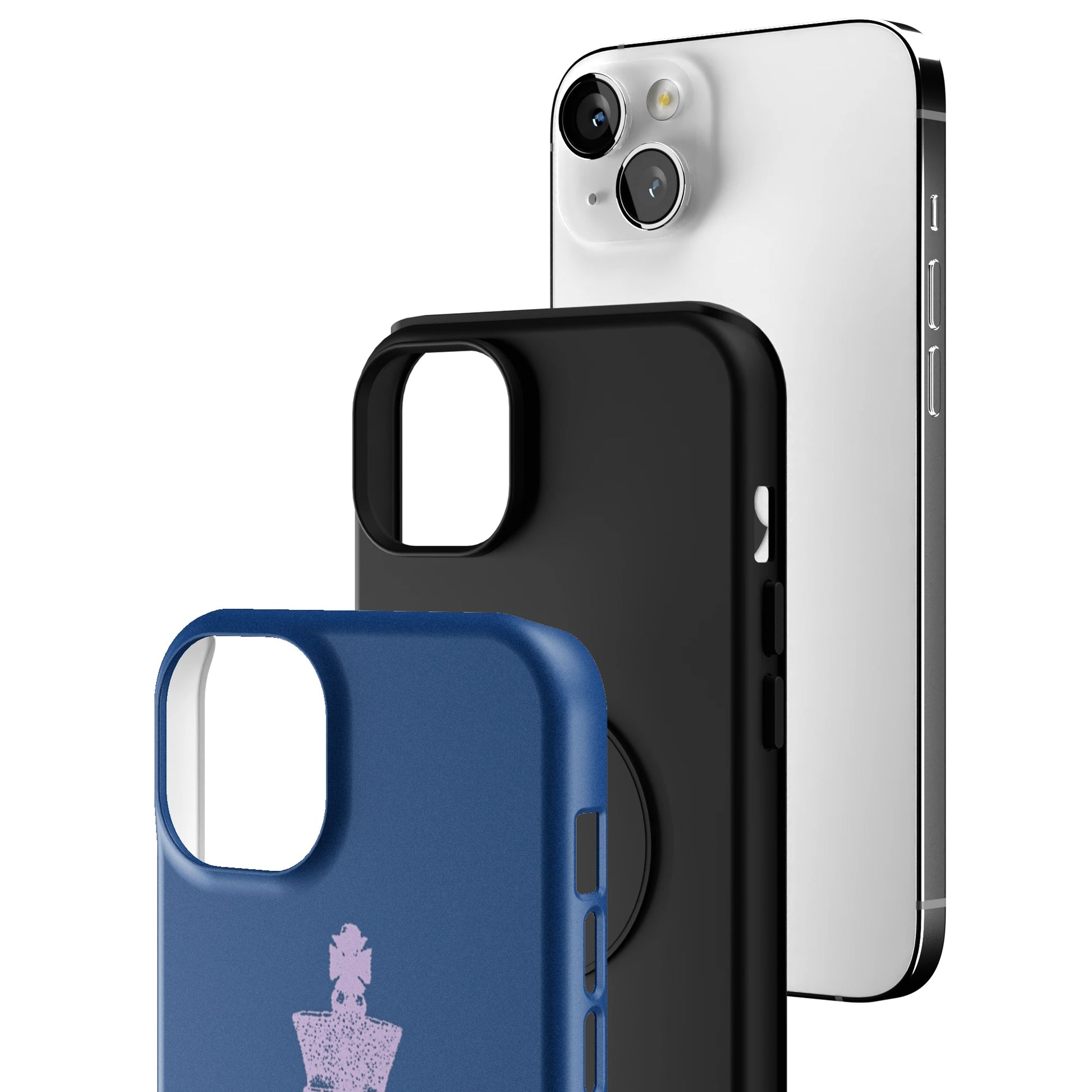 Royal Blue King iPhone Case gallery - Iphone_14_Mini_Air_Plus_3
