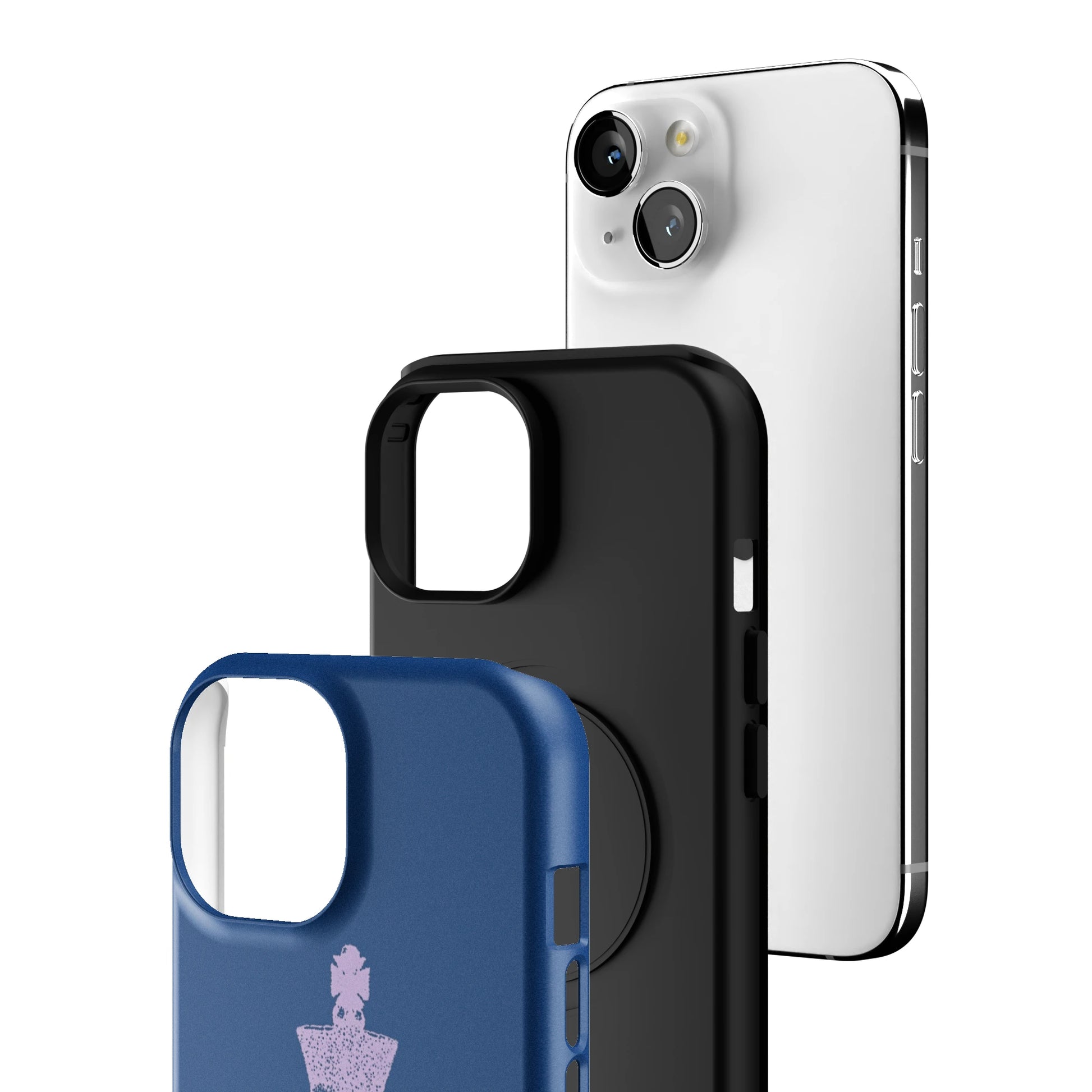 Royal Blue King iPhone Case gallery - Iphone_15_Iphone_3