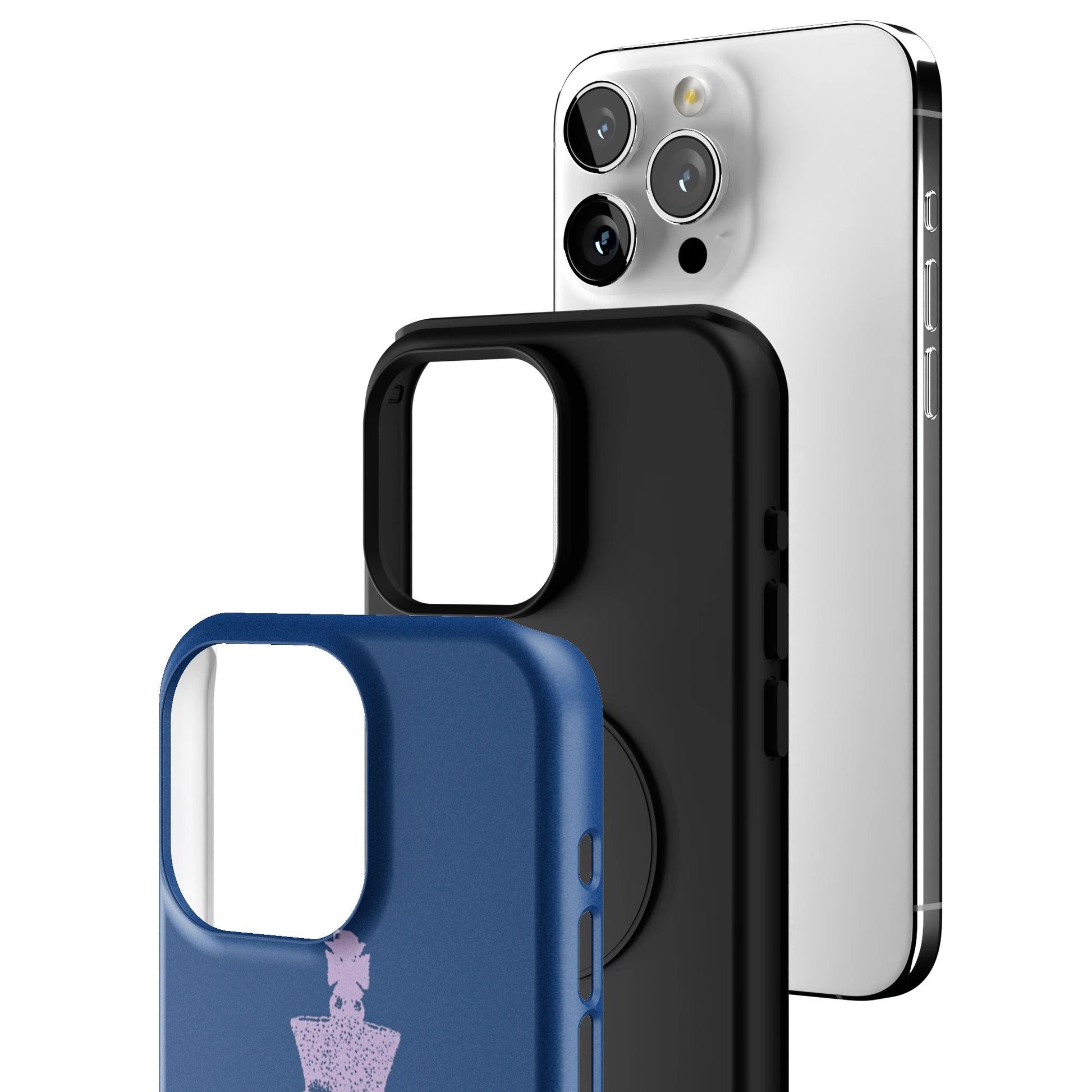 Royal Blue King iPhone Case gallery - Iphone_15_Pro_Max_3