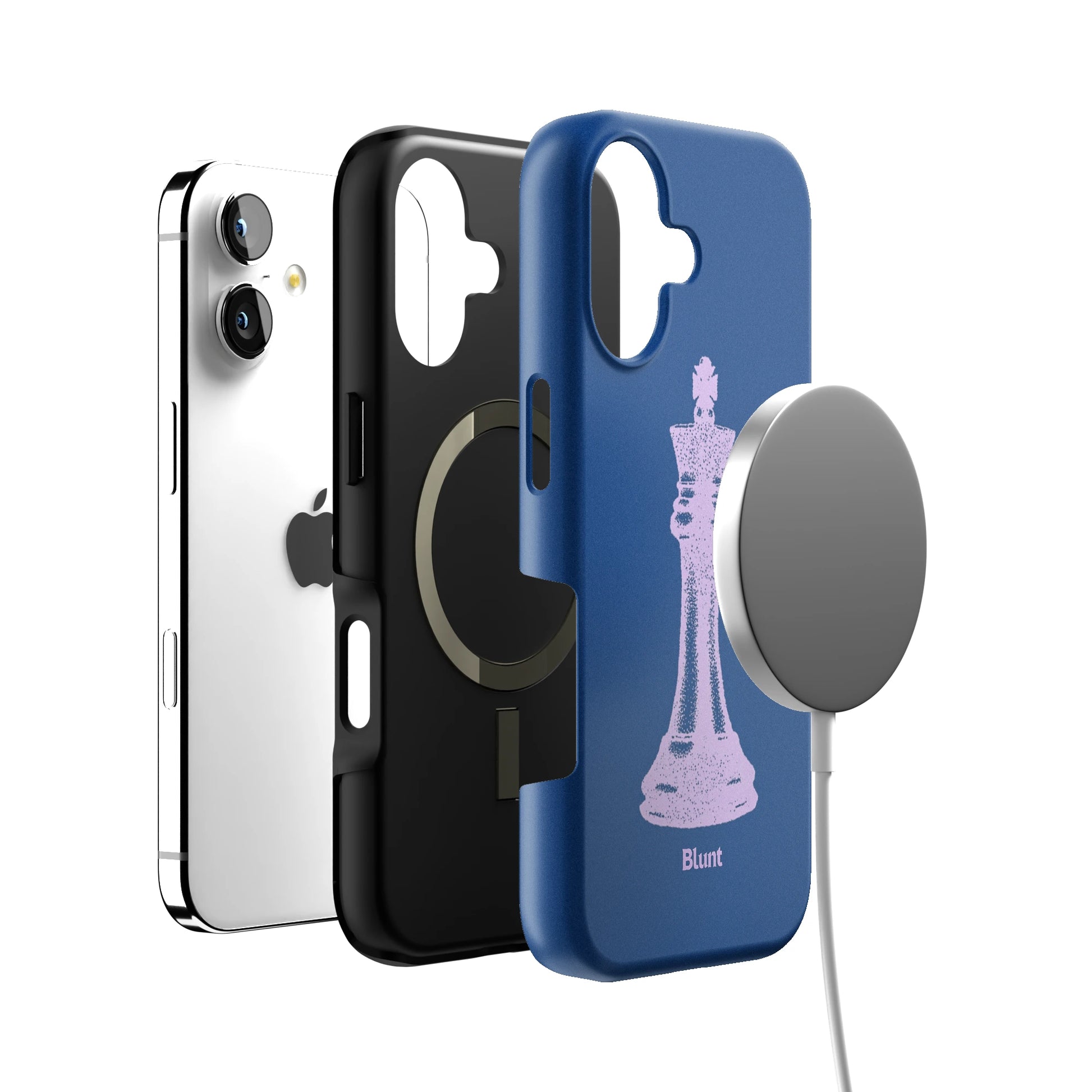Royal Blue King iPhone Case gallery - Iphone_17_Iphone_4