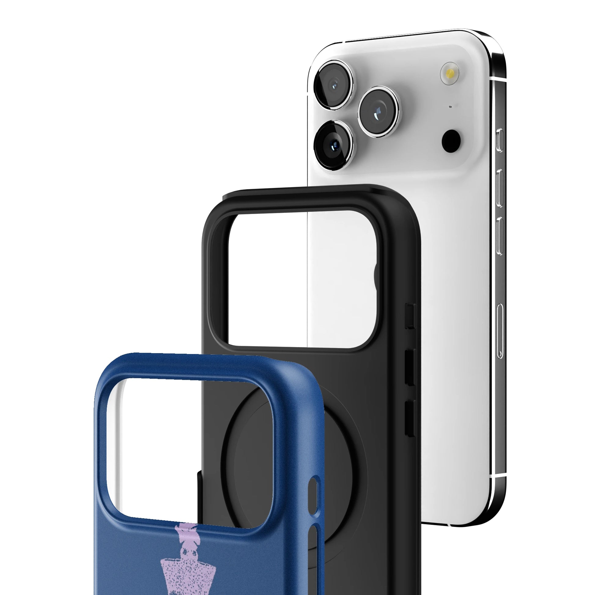 Royal Blue King iPhone Case gallery - Iphone_17_Pro_3