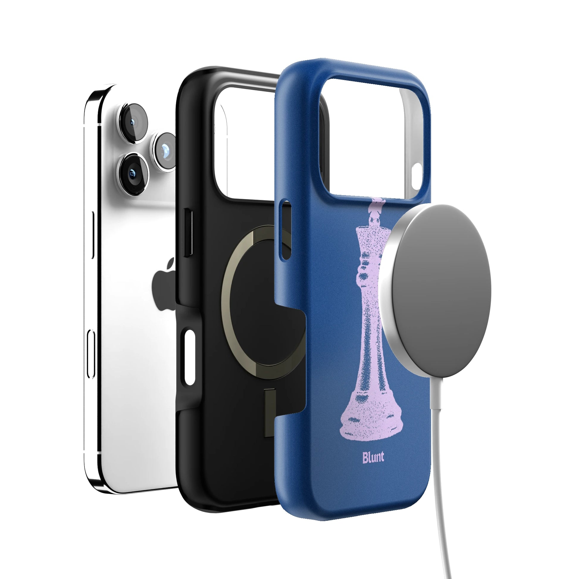 Royal Blue King iPhone Case gallery - Iphone_17_Pro_4