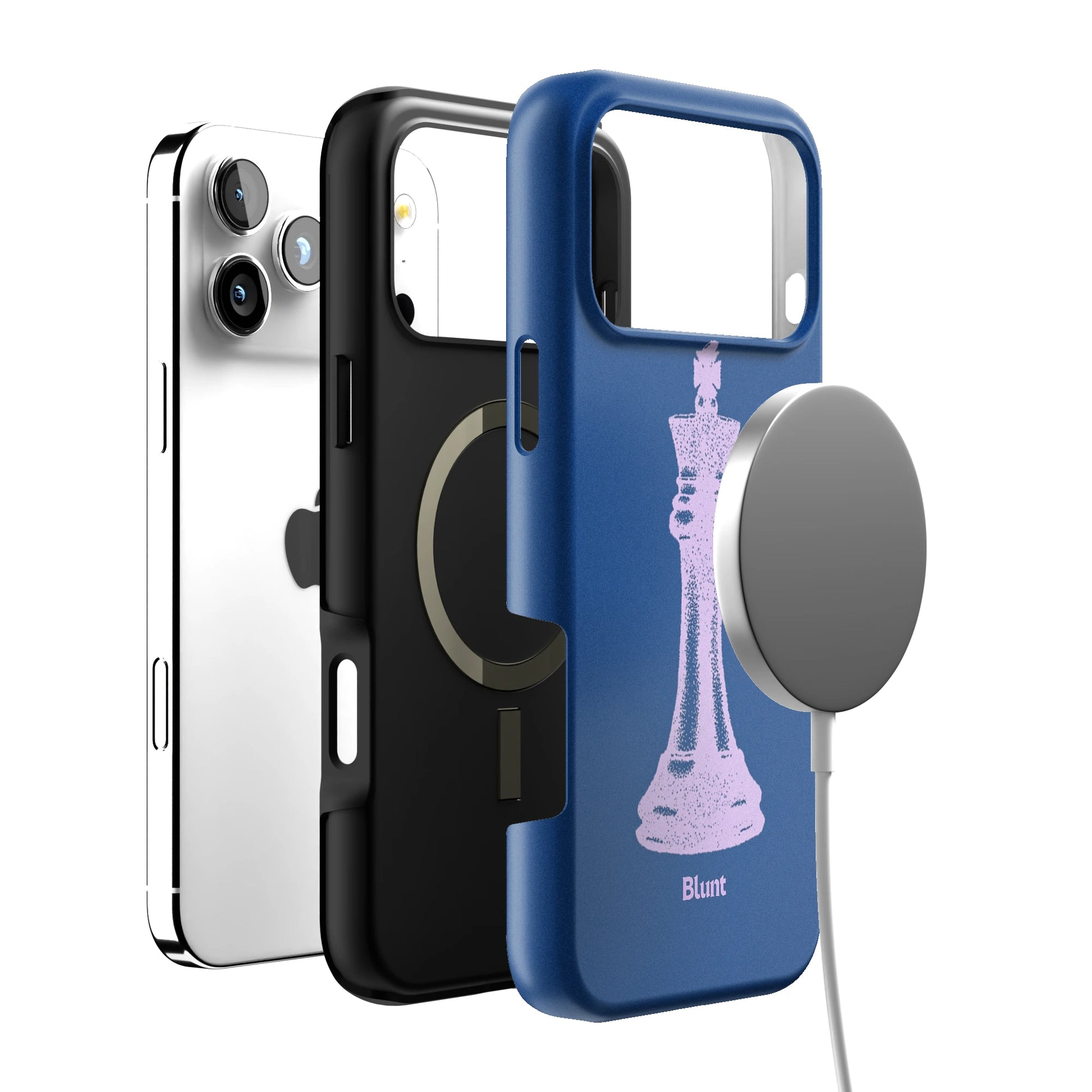 Royal Blue King iPhone Case gallery - Iphone_17_Pro_Max_4