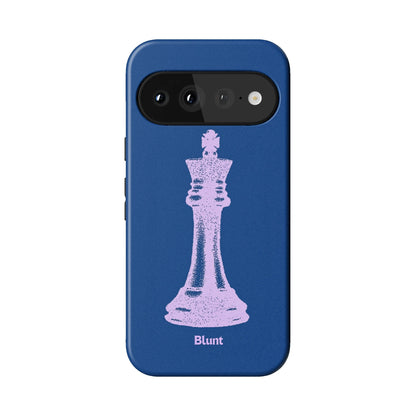 Royal Blue King Pixel Case - Blunt Cases