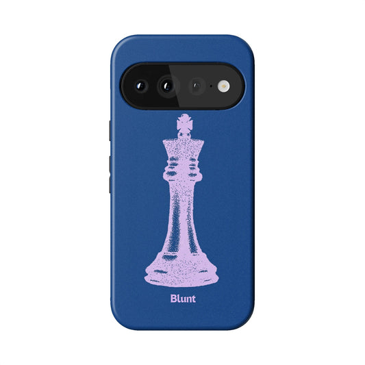 Royal Blue King Pixel Case - Blunt Cases