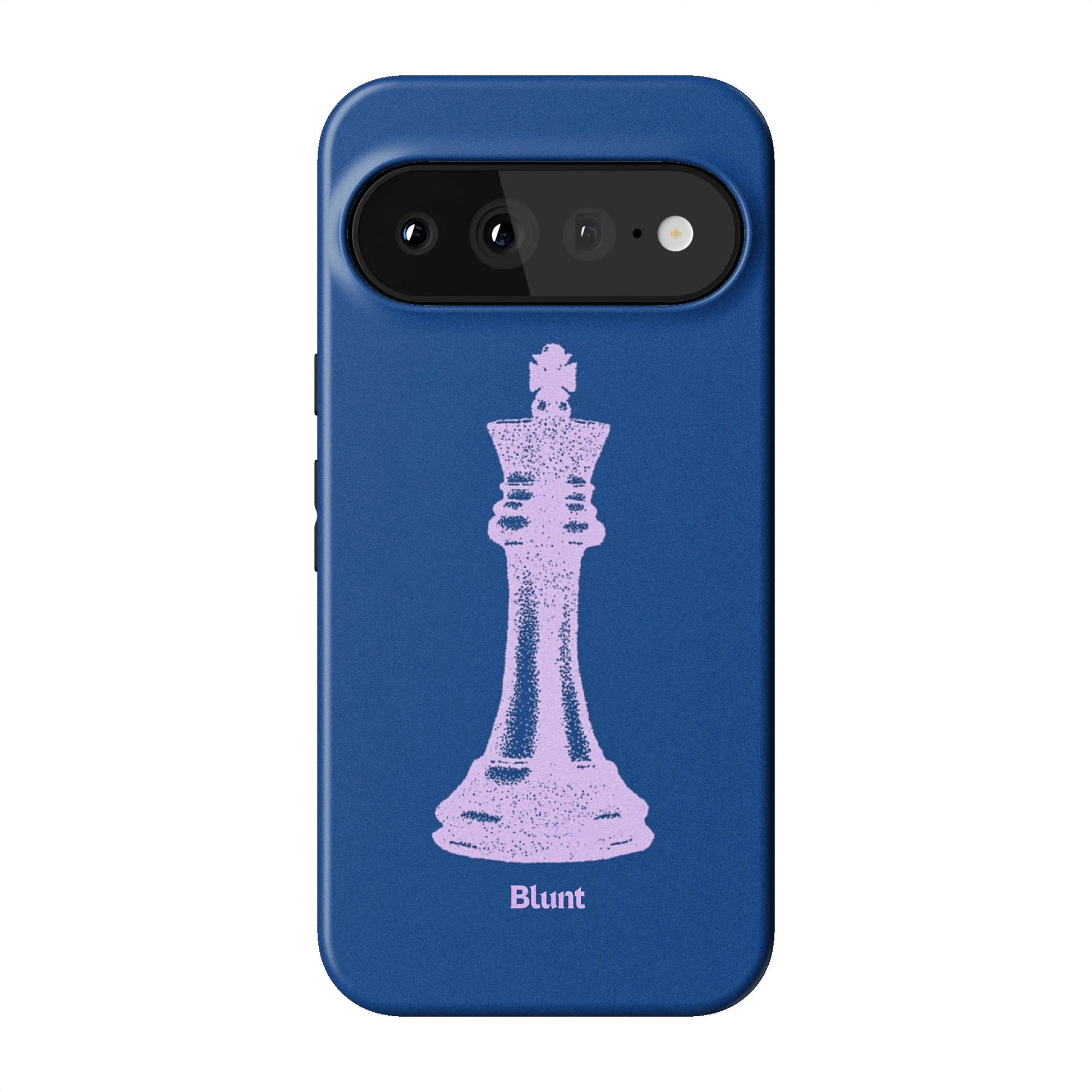 Royal Blue King Pixel Case - Blunt Cases