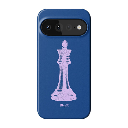 Royal Blue King Pixel Case - Blunt Cases