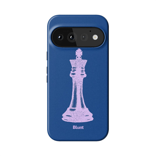 Royal Blue King Pixel Case - Blunt Cases