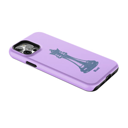 Royal Purple Queen iPhone Case gallery - Iphone_12_Pro_2