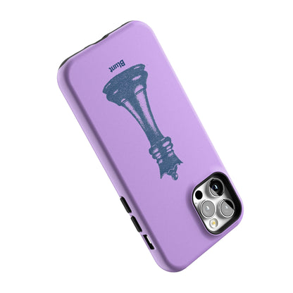 Royal Purple Queen iPhone Case gallery - Iphone_12_Pro_5