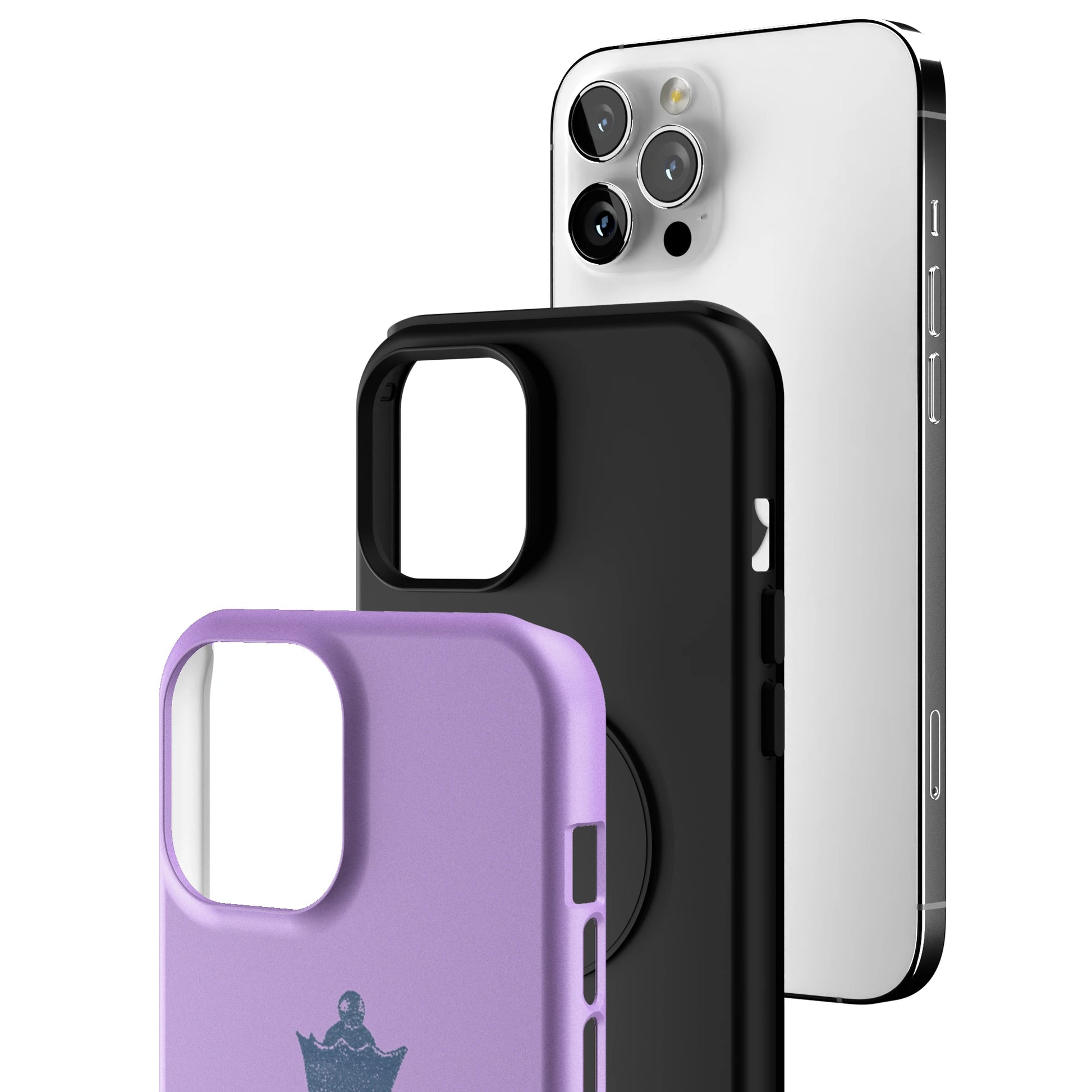 Royal Purple Queen iPhone Case gallery - Iphone_12_Pro_Max_3