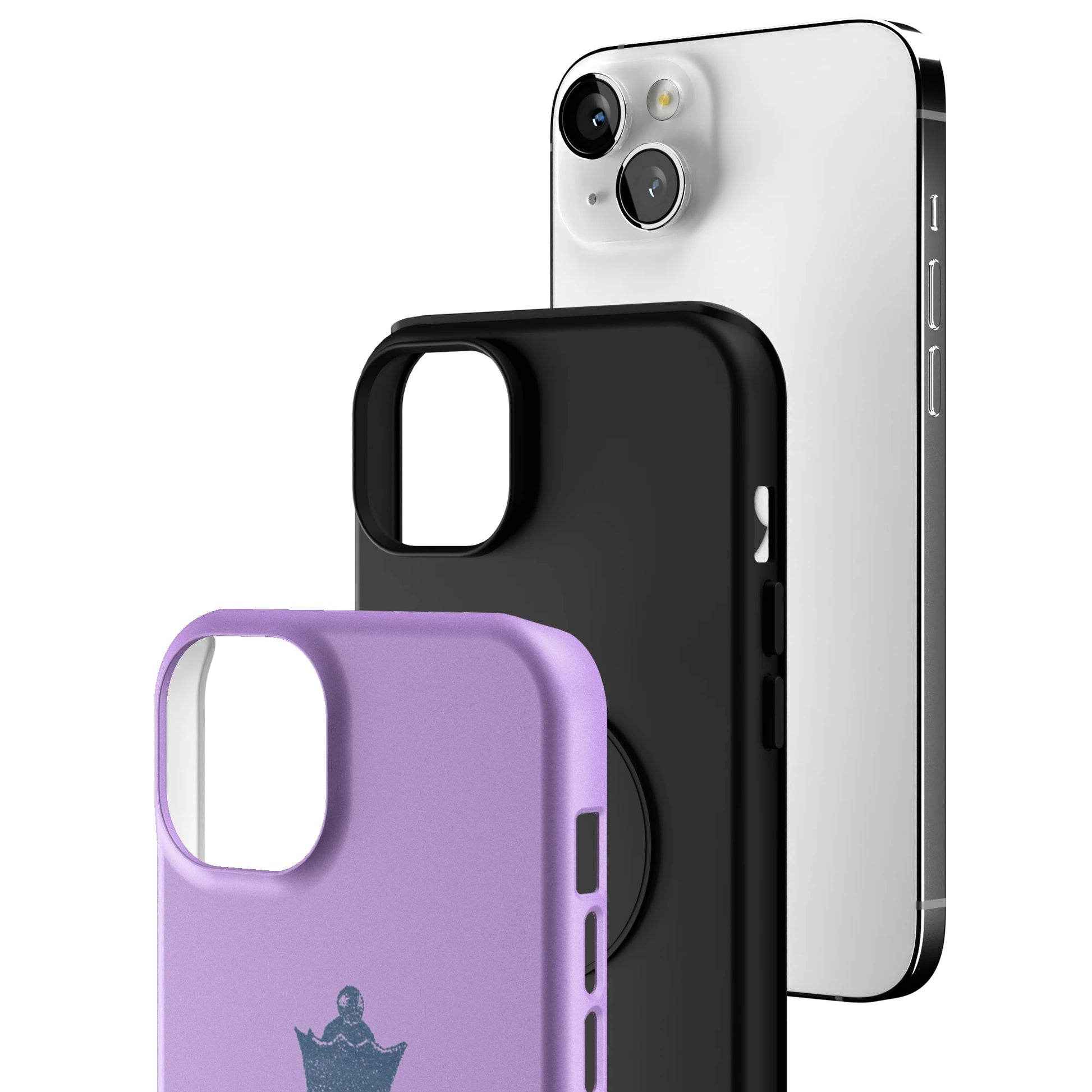 Royal Purple Queen iPhone Case gallery - Iphone_14_Mini_Air_Plus_3