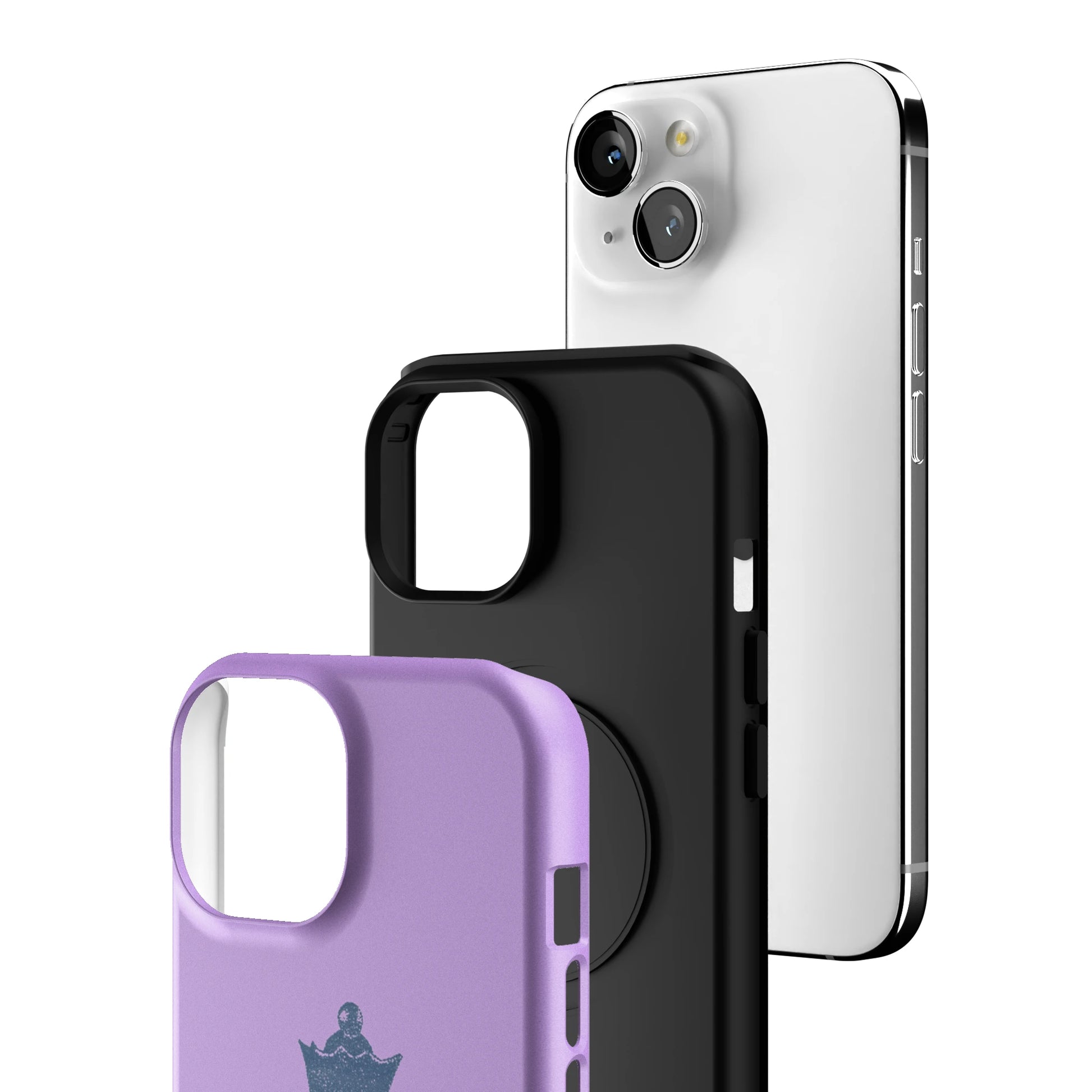Royal Purple Queen iPhone Case gallery - Iphone_15_Iphone_3