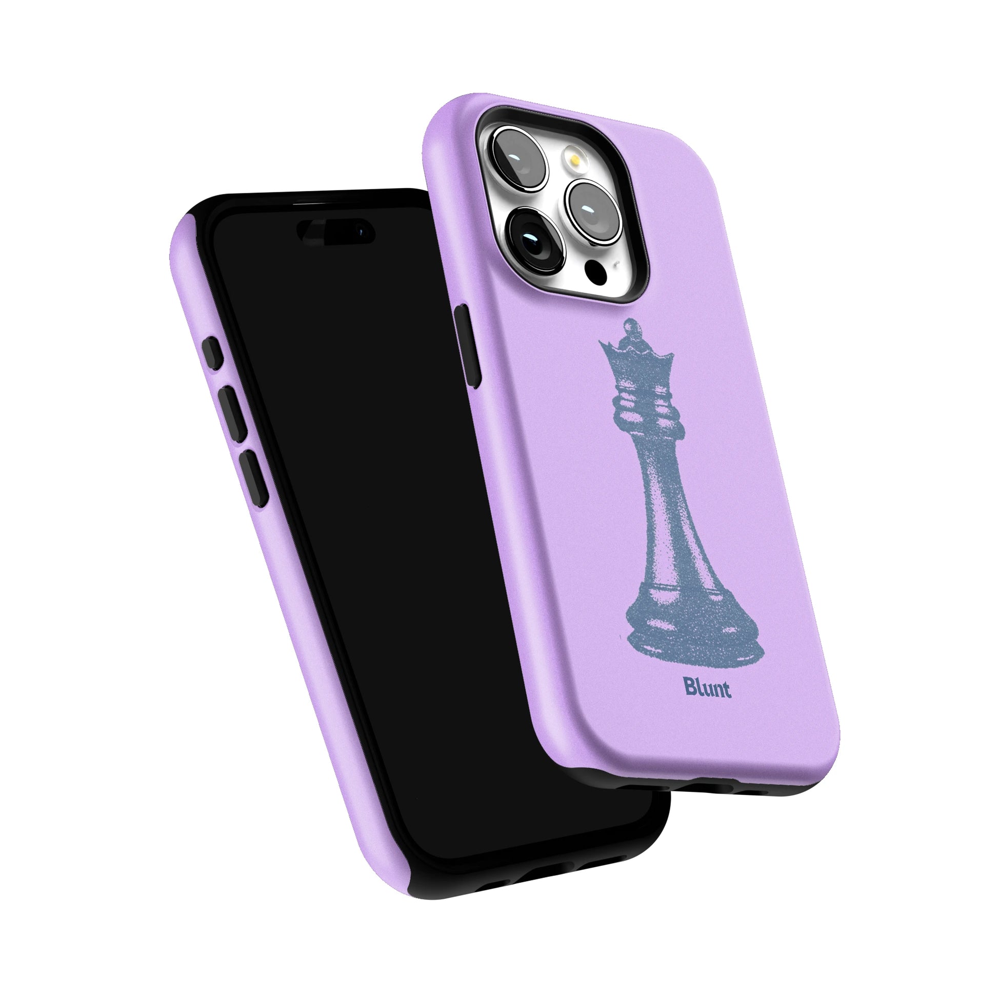 Royal Purple Queen iPhone Case gallery - Iphone_15_Pro_6