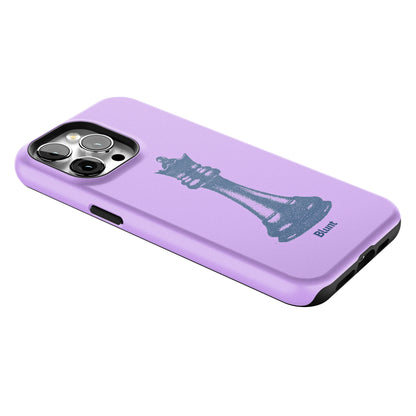 Royal Purple Queen iPhone Case gallery - Iphone_15_Pro_Max_2