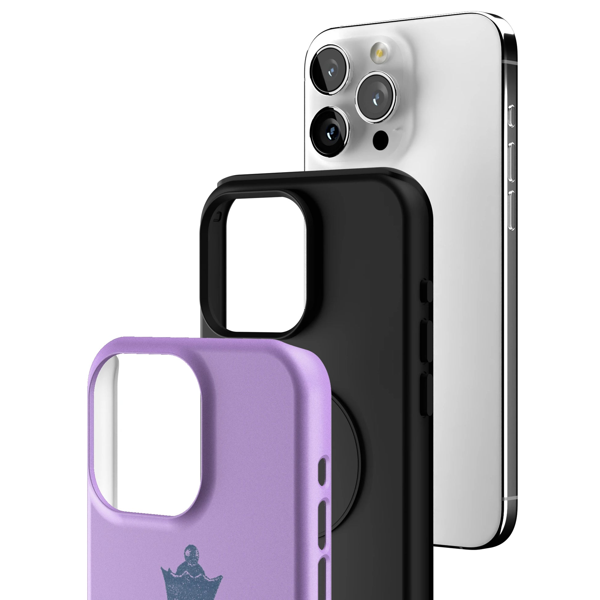 Royal Purple Queen iPhone Case gallery - Iphone_15_Pro_Max_3