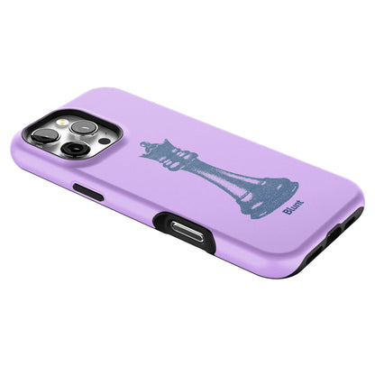 Royal Purple Queen iPhone Case gallery - Iphone_16_Pro_Max_2