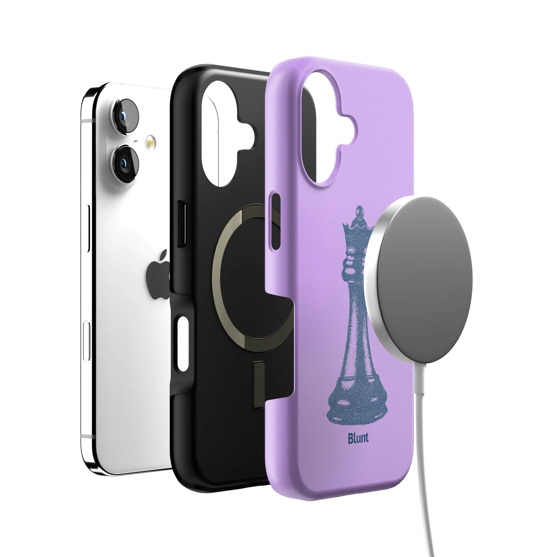Royal Purple Queen iPhone Case gallery - Iphone_17_Iphone_4