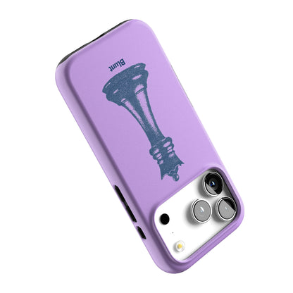 Royal Purple Queen iPhone Case gallery - Iphone_17_Pro_5