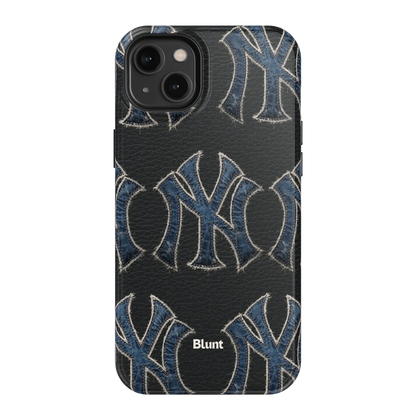 Patchwork Newyorker iPhone Case