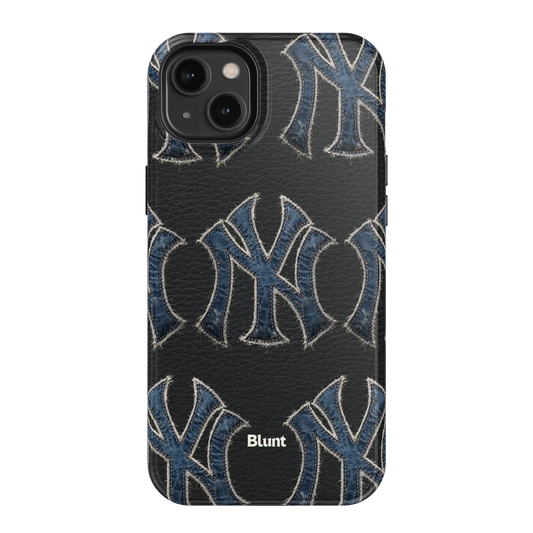 Patchwork Newyorker iPhone Case