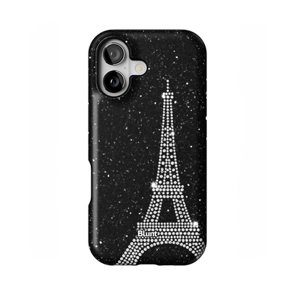 Midnight Eiffel iPhone Case