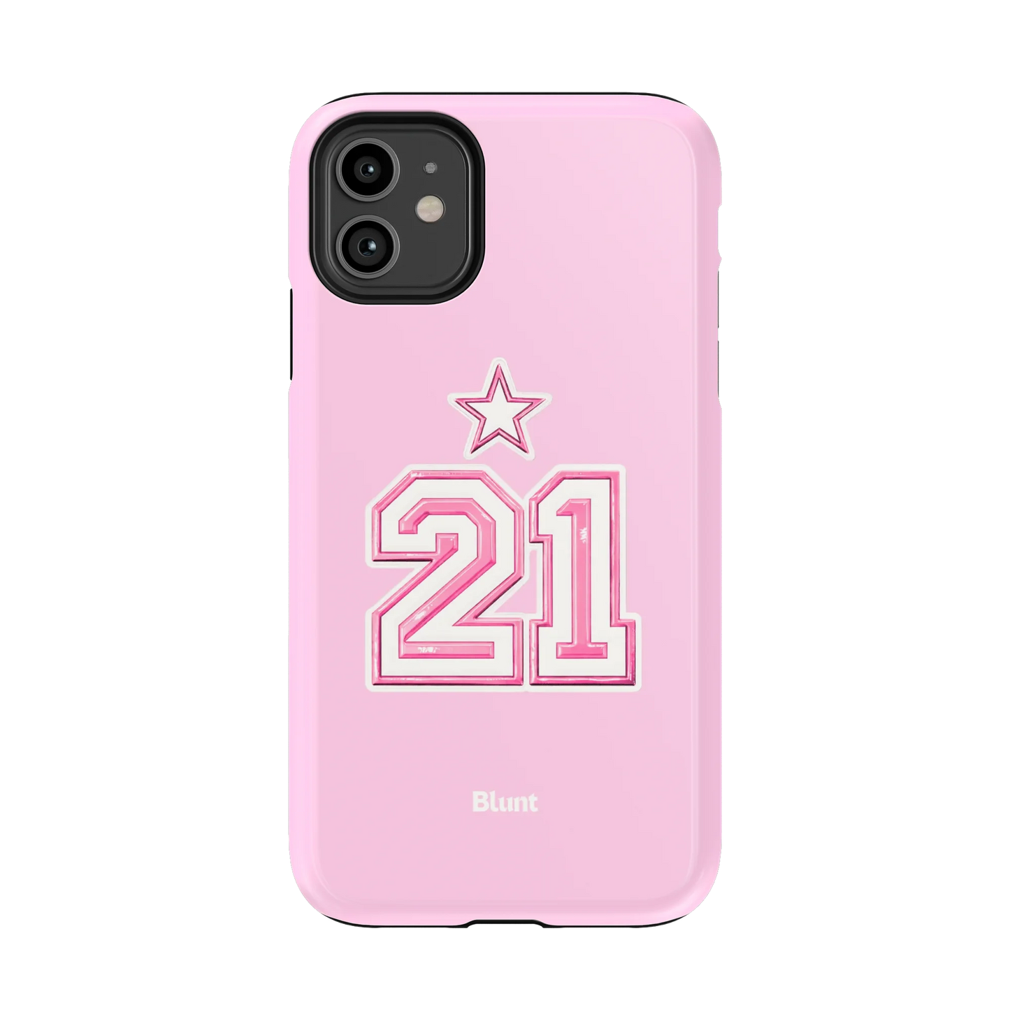 Pink All Star iPhone Case