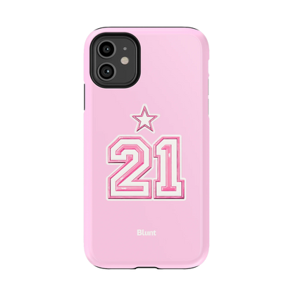 Pink All Star iPhone Case