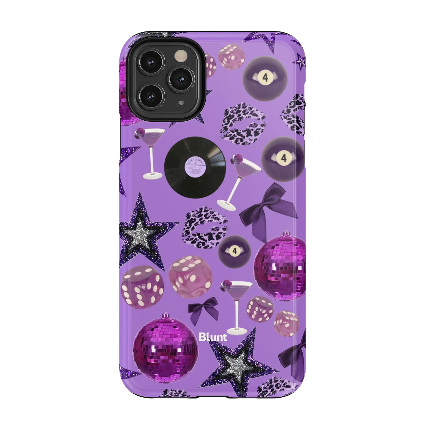 Cosmic Disco iPhone Case