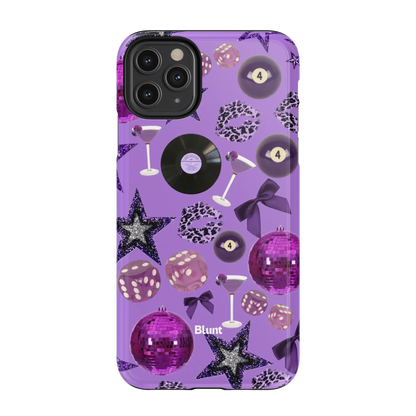 Cosmic Disco iPhone Case