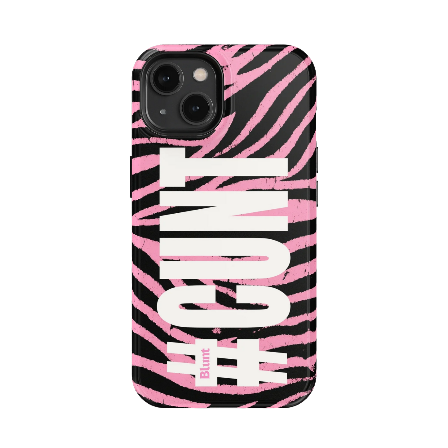 CXNT Pink Zebra iPhone Case