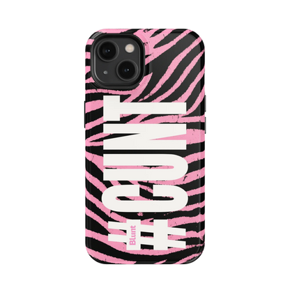 CXNT Pink Zebra iPhone Case