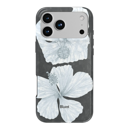 Mono Coconut Bloom iPhone Case