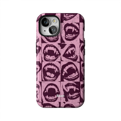 Sharp-Grid-iphone-case-iPhone 13-1