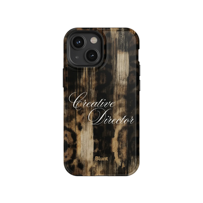 Creative Director iPhone Case