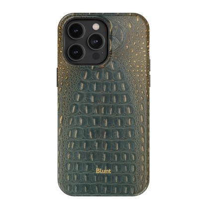 Bronzed iPhone Case