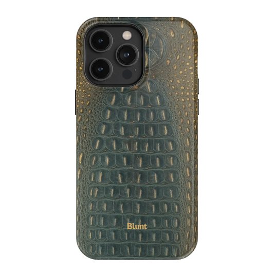 Bronzed iPhone Case