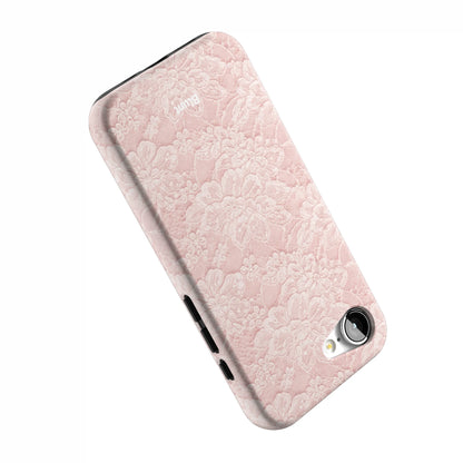 Blush-Lace-iphone-case-iPhone 17 E-4