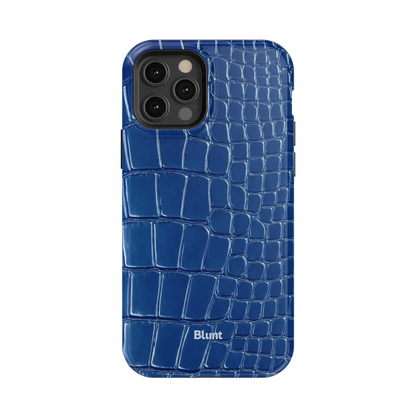 Blue Plush iPhone Case