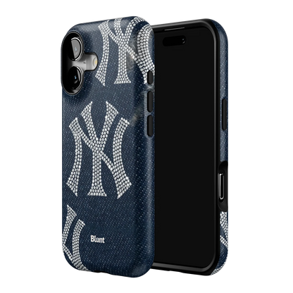 Denim Streets iPhone Case