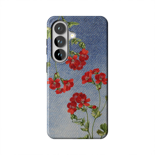Denim-Posy-samsung-case-Galaxy S26-1