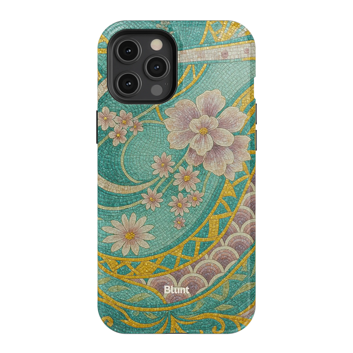 Sakura Wave iPhone Case
