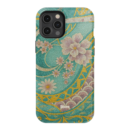 Sakura Wave iPhone Case