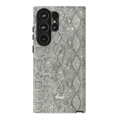 Silver Python Samsung Case
