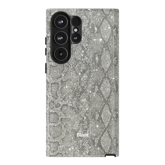Silver Python Samsung Case